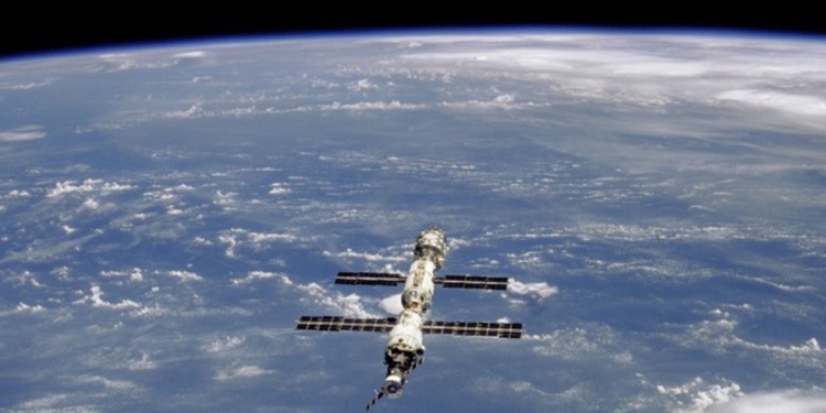 Stazione spaziale internazionale, Iss (Foto: 2004, LaPresse)