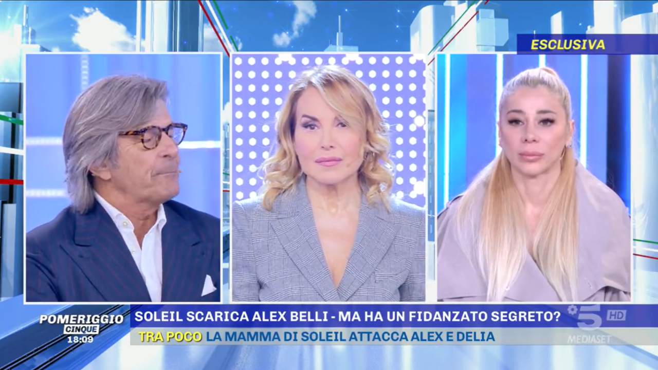 Roberto Alessi/ “Brutto pensiero sul fidanzato di Soleil, per me non sa di  esserlo”