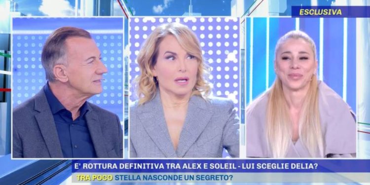 Michele Cucuzza e Stella a Pomeriggio 5