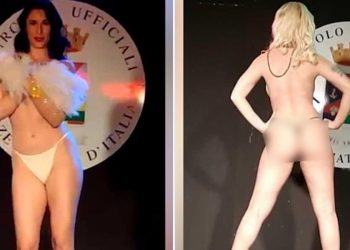 Burlesque con striptease al Circolo ufficiali di Roma