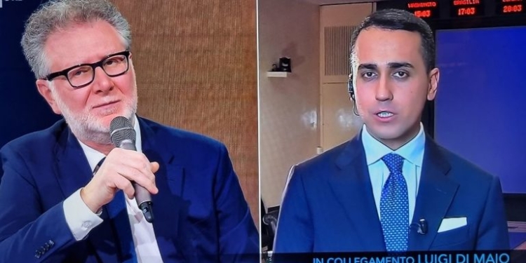 Di Maio a Che Tempo Che Fa