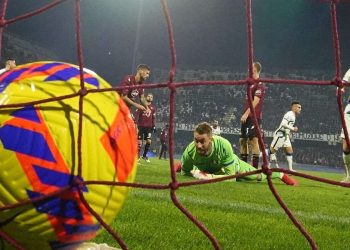 Inter Salernitana, Serie A 28^ giornata (Foto LaPresse)