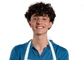 Carmine, finalista di MasterChef Italia 11 (Sky)