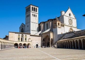 La Basilica di Assisi (Pixabay)