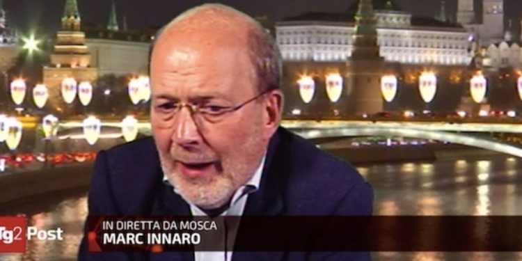 Marc Innaro, corrispondente Rai al Tg2 Post