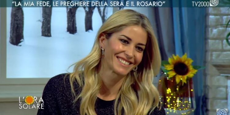 Elena Santarelli a L'Ora Solare