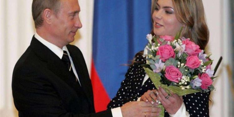 vladimir putin alina kabaeva