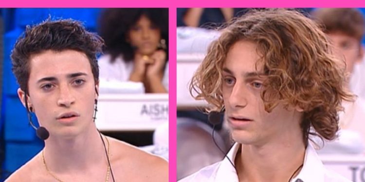 Christian e Albe ad Amici 21 (Fonte: web)