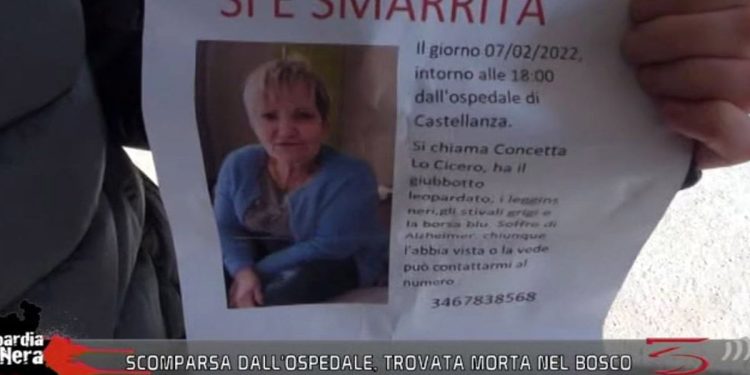 Concetta Lo Cicero, Lombardia Nera