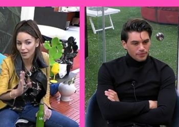 Delia Duran e Antonio Medugno al Gf vip 6 (Fonte: web)