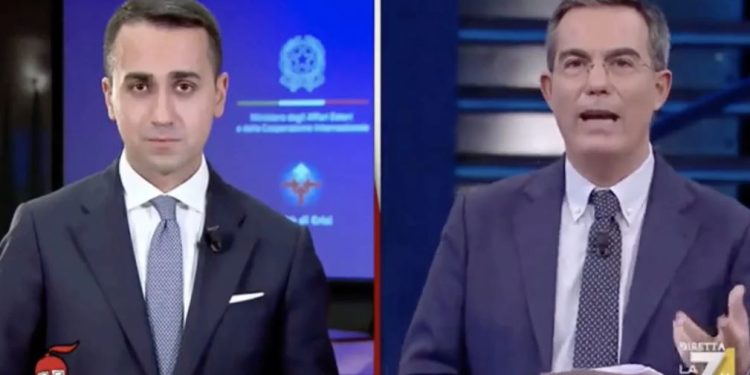 Di Maio a DiMartedì