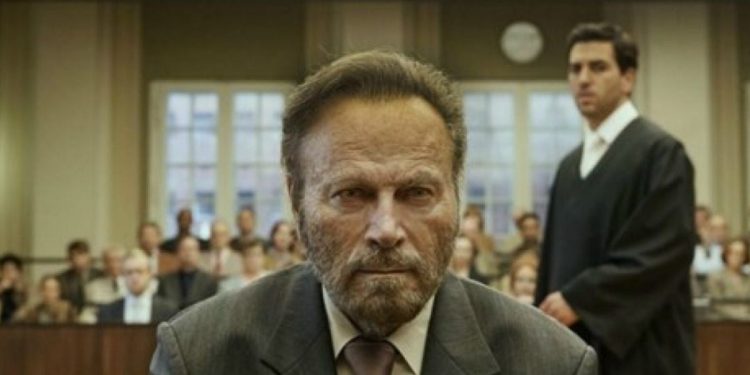 Franco Nero nel film "Il caso Collini"