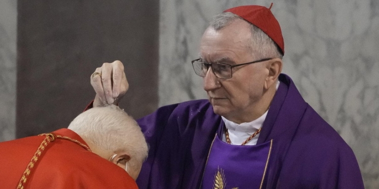 Parolin, mercoledì delle ceneri