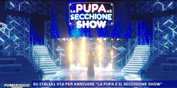 La pupa e il secchione show 2022