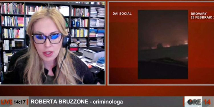 Roberta Bruzzone, Ore 14