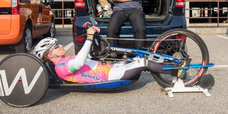 Francesca Porcellato (Foto LaPresse)