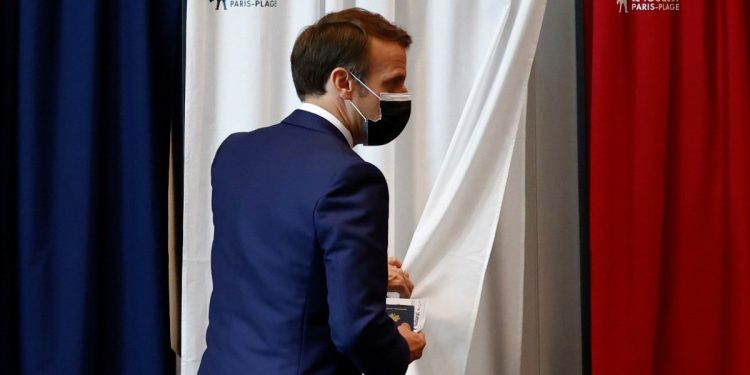 Macron Elezioni