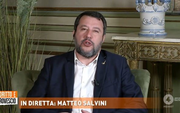 Salvini a Dritto e Rovescio