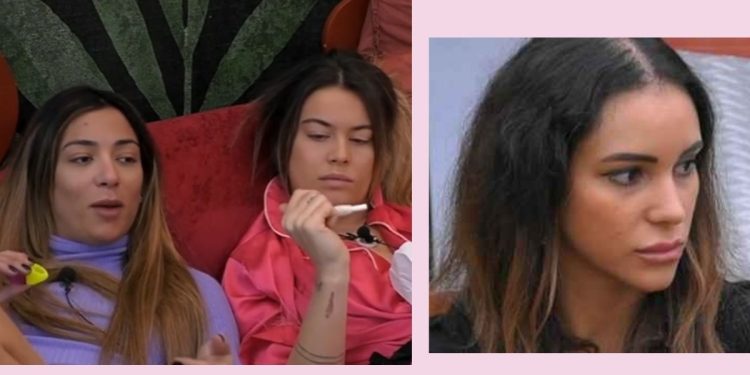 Soleil Sorge e Sophie Codegoni vs. Jessica Sélassié (fonte: web)