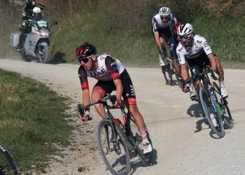 Pogacar Strade Bianche Giro