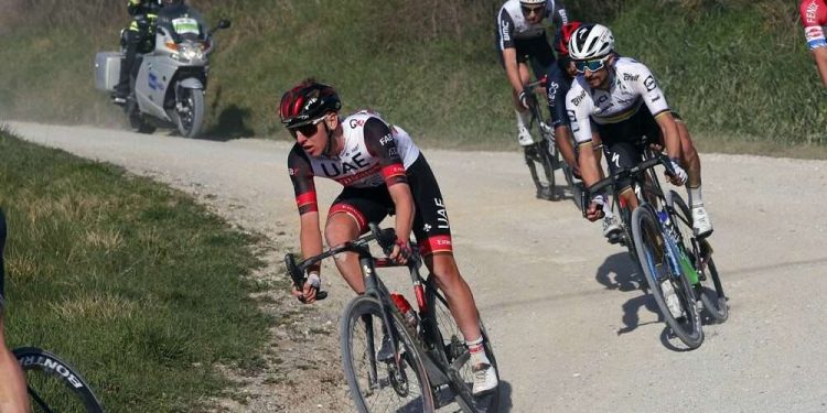 Pogacar Strade Bianche Giro