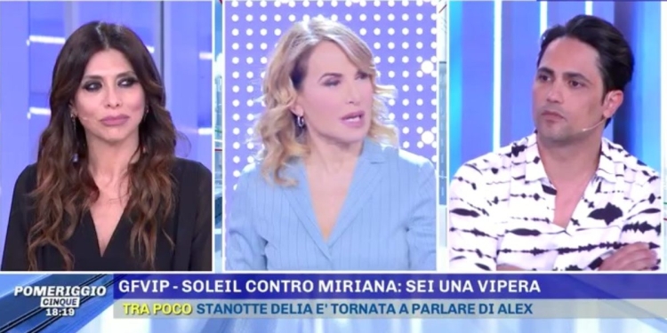 Emanuela Tittocchia e Biagio D'Anelli (Pomeriggio 5, 2022)