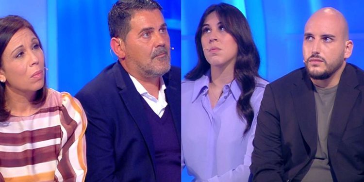 Valeria, Angelo, Sebastiano e Rosalba a C'è posta per te