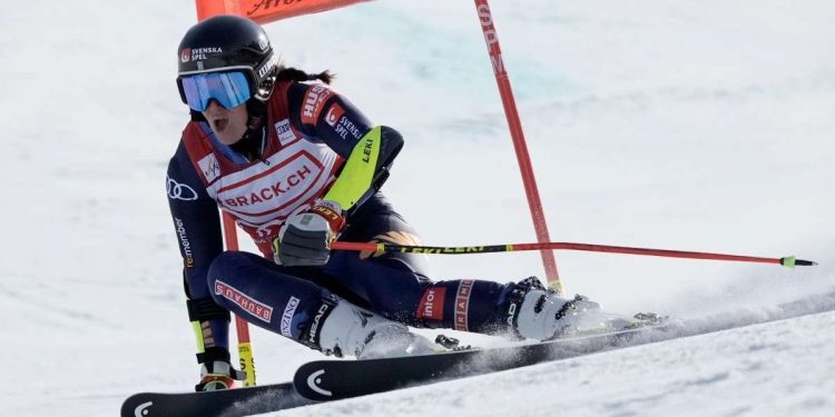 Diretta gigante Lenzerheide, Coppa del Mondo 2022 sci alpino (Foto LaPresse)