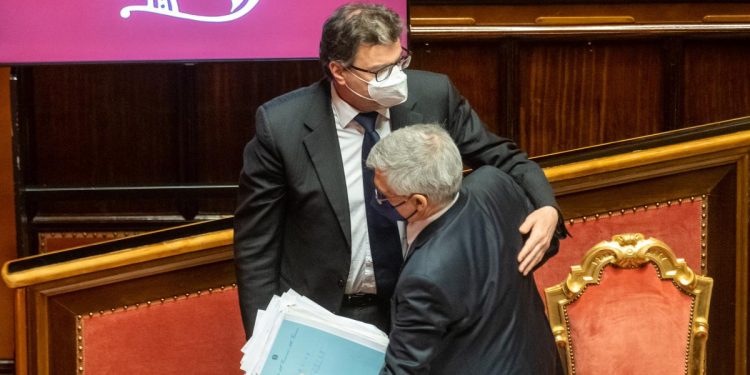 Giorgetti e Franco