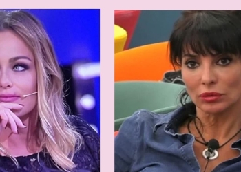 Sonia Bruganelli e Miriana Trevisan al Gf vip (fonte: web)