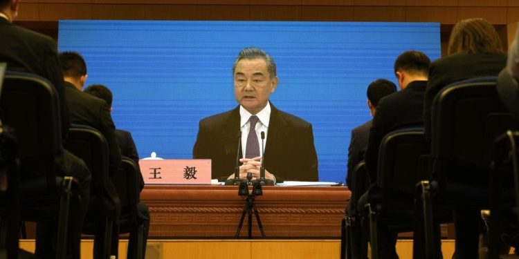 Cina, Ministro Wang Yi