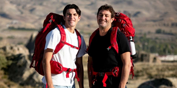 Ciro e Giovambattista Ferrara, “Padre e Figlio” (SKY)