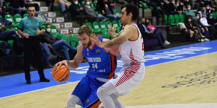 Diretta Treviso Reggio Emilia, basket Serie A1 1^ giornata (da facebook.com/trevisobasket)