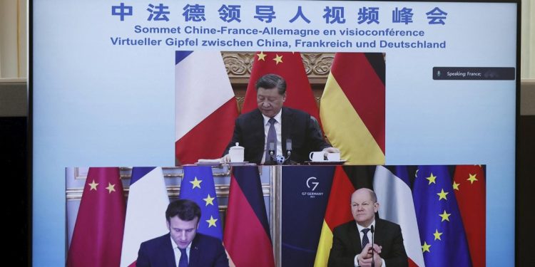 vertice Cina-Francia-Germania su Ucraina