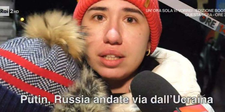 Maria in fuga dall’Ucraina, Ore 14