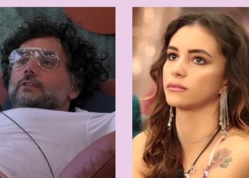 Barù Gaetani e Jessica Sélassié al Gf vip (fonte: web)