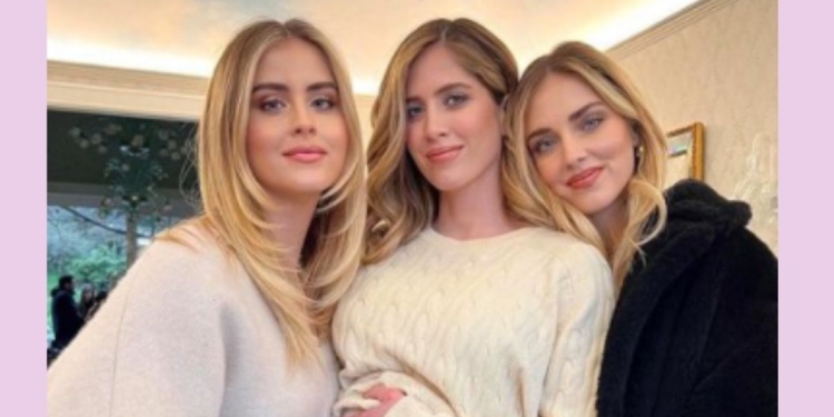 Chiara Ferragni e Francesca Ferragni (fonte: web)