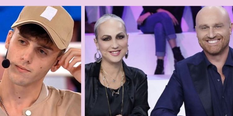 LDA, Alessandra Celentano, Rudy Zerbi ad Amici 21 (fonte: web)