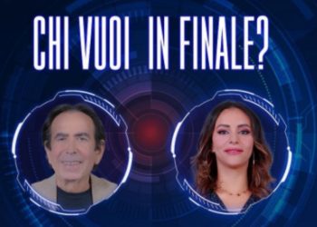 Giucas Casella vs Jessica Sélassié al Gf vip 6 (fonte: web)