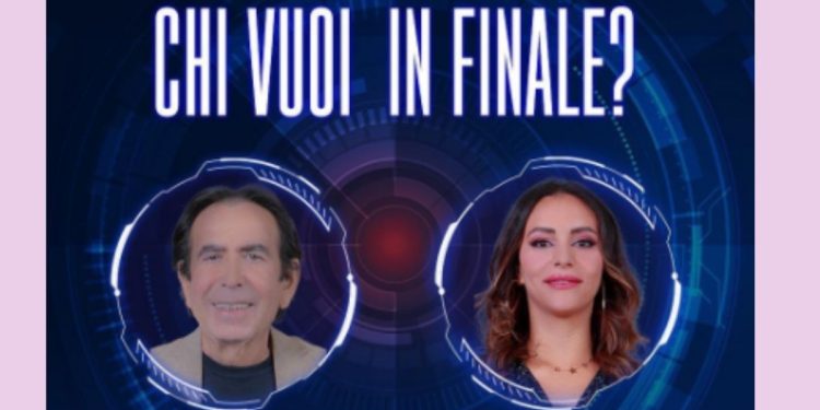 Giucas Casella vs Jessica Sélassié al Gf vip 6 (fonte: web)