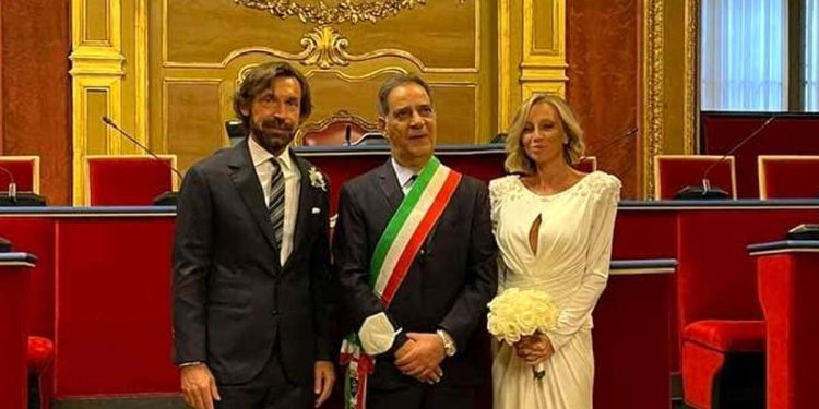 Andrea Pirlo e Valentina Baldini
(Foto: web)