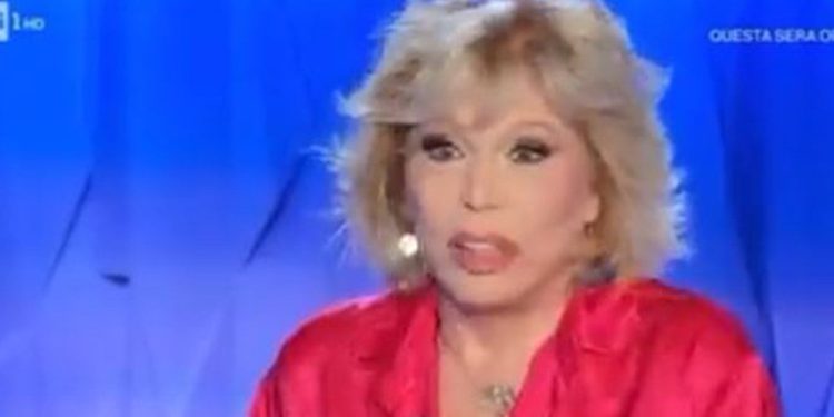 Amanda Lear, Domenica In