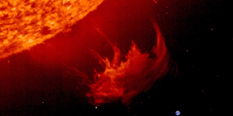 Tempesta solare (Foto: 2003, LaPresse)