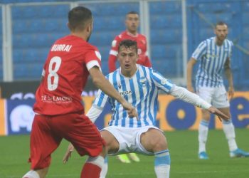 Diretta Spal Pisa (Foto LaPresse)