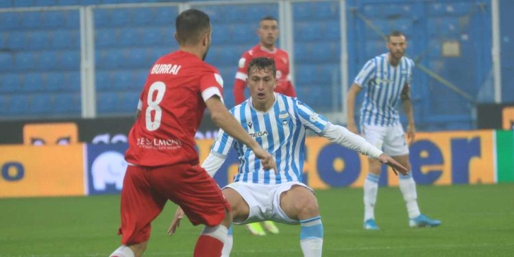 Diretta Spal Pisa (Foto LaPresse)