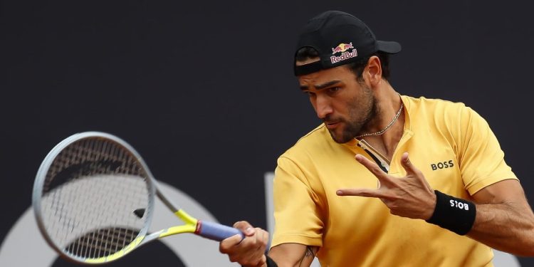 Diretta Indian Wells 2022: Matteo Berrettini batte Lloyd Harris ed è agli ottavi (Foto LaPresse)