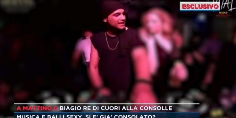 Biagio D'Anelli, video a Mattino5