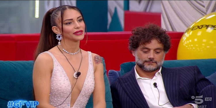 Jessica e Barù, Grande fratello vip