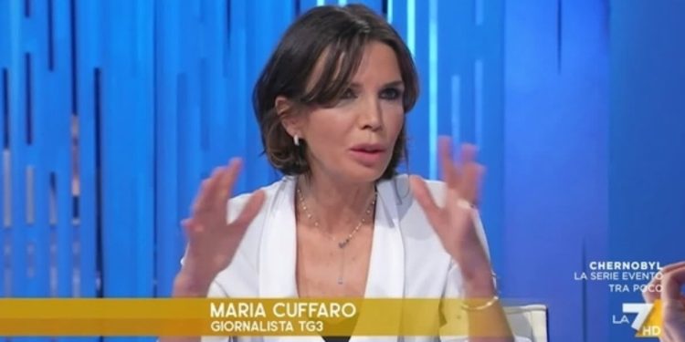 Maria Cuffaro a Otto e mezzo, su La7