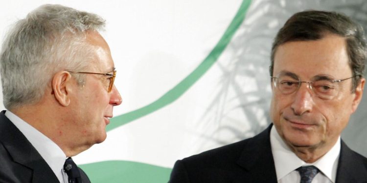 Tremonti e Draghi